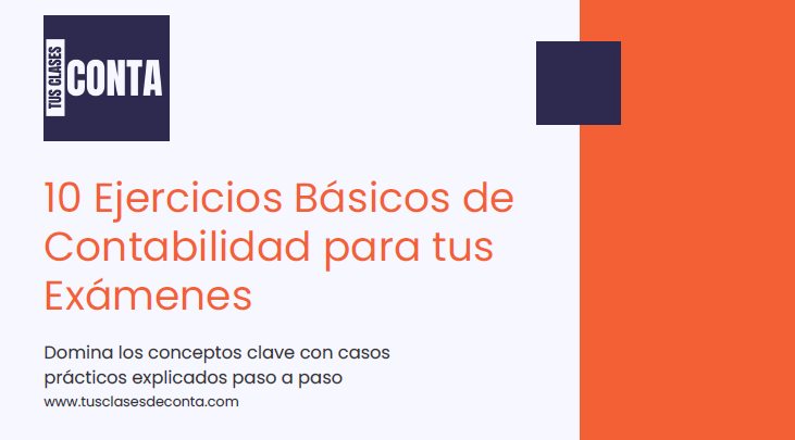 10 ejercicios prácticos de contabilidad