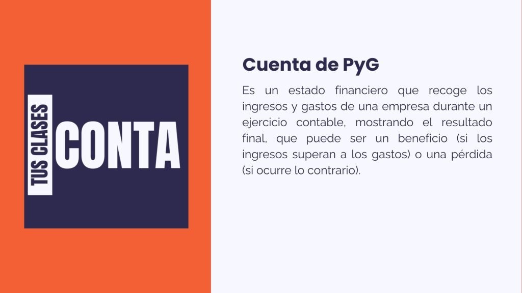 cuenta de pérdidas y ganancias