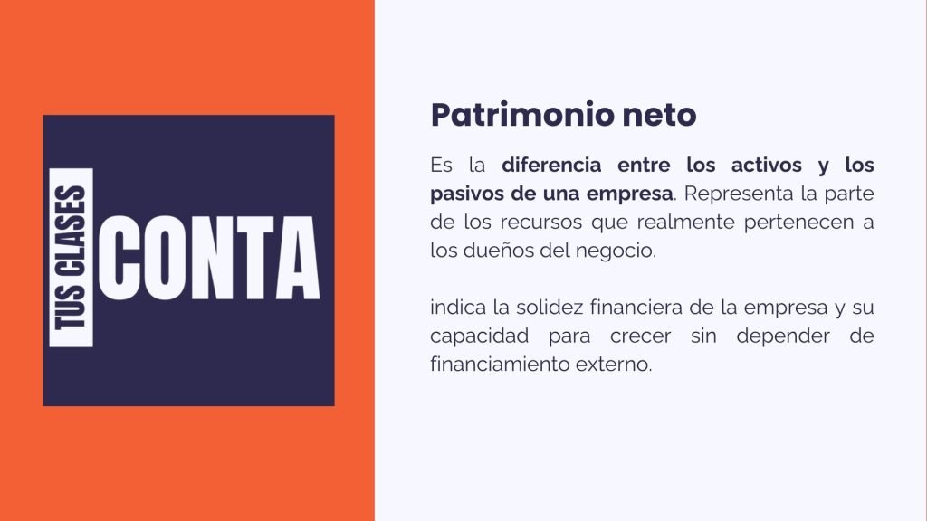 Patrimonio neto