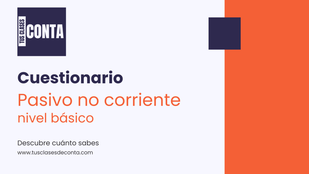 ejercicios gratis de pasivo no corriente