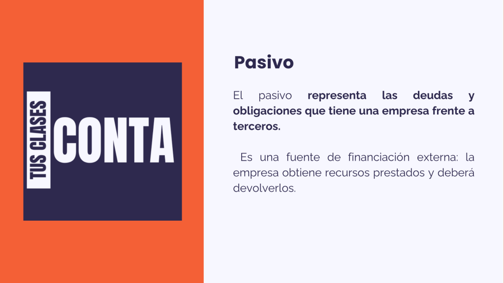 Qué es el pasivo
