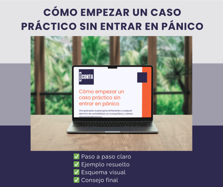 empezar un caso práctico de contabilidad