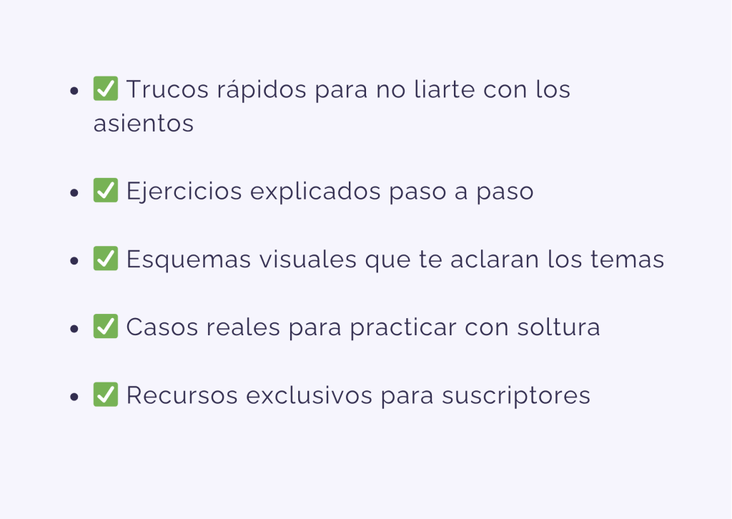 suscríbete a tusclasesdeconta.com