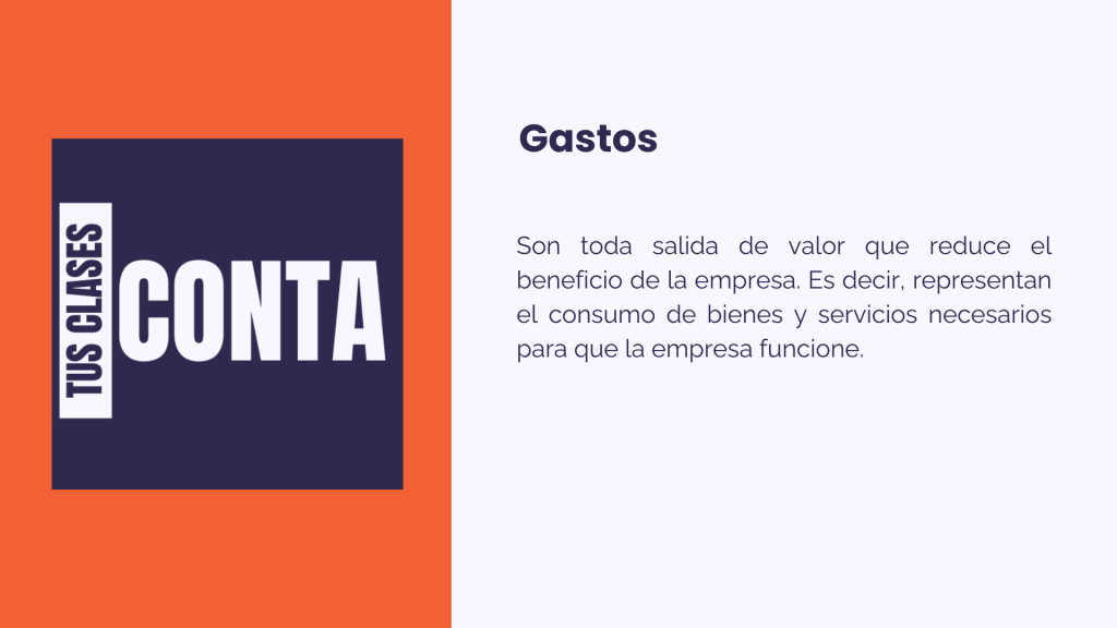 Qué son los gastos en contabilidad