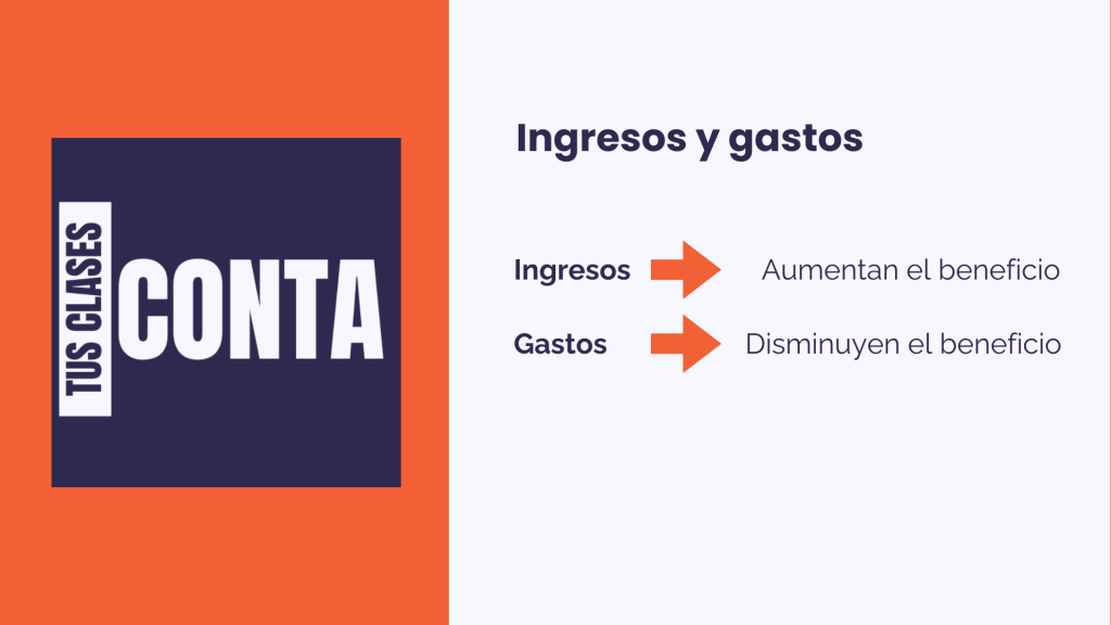 ingresos y gastos
