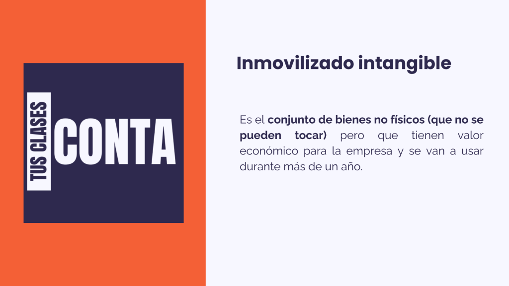 Qué es Inmovilizado intangible