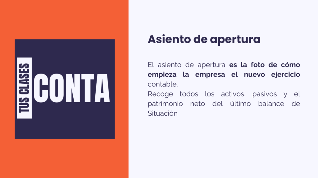 qué es el asiento de apertura qué es el asiento de apertura